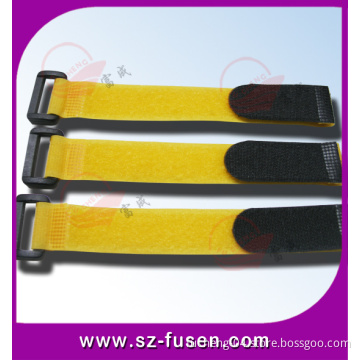 Low Profile Custom Durable Velcro Belt Buckle Strap